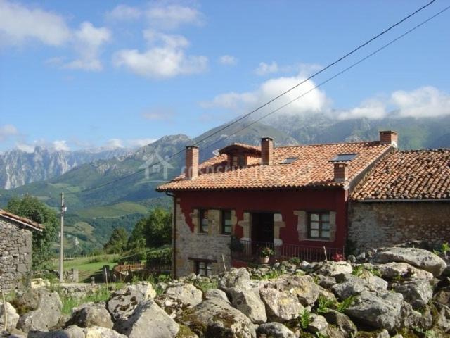 La Portiella Del Llosu Pandiello Extérieur photo