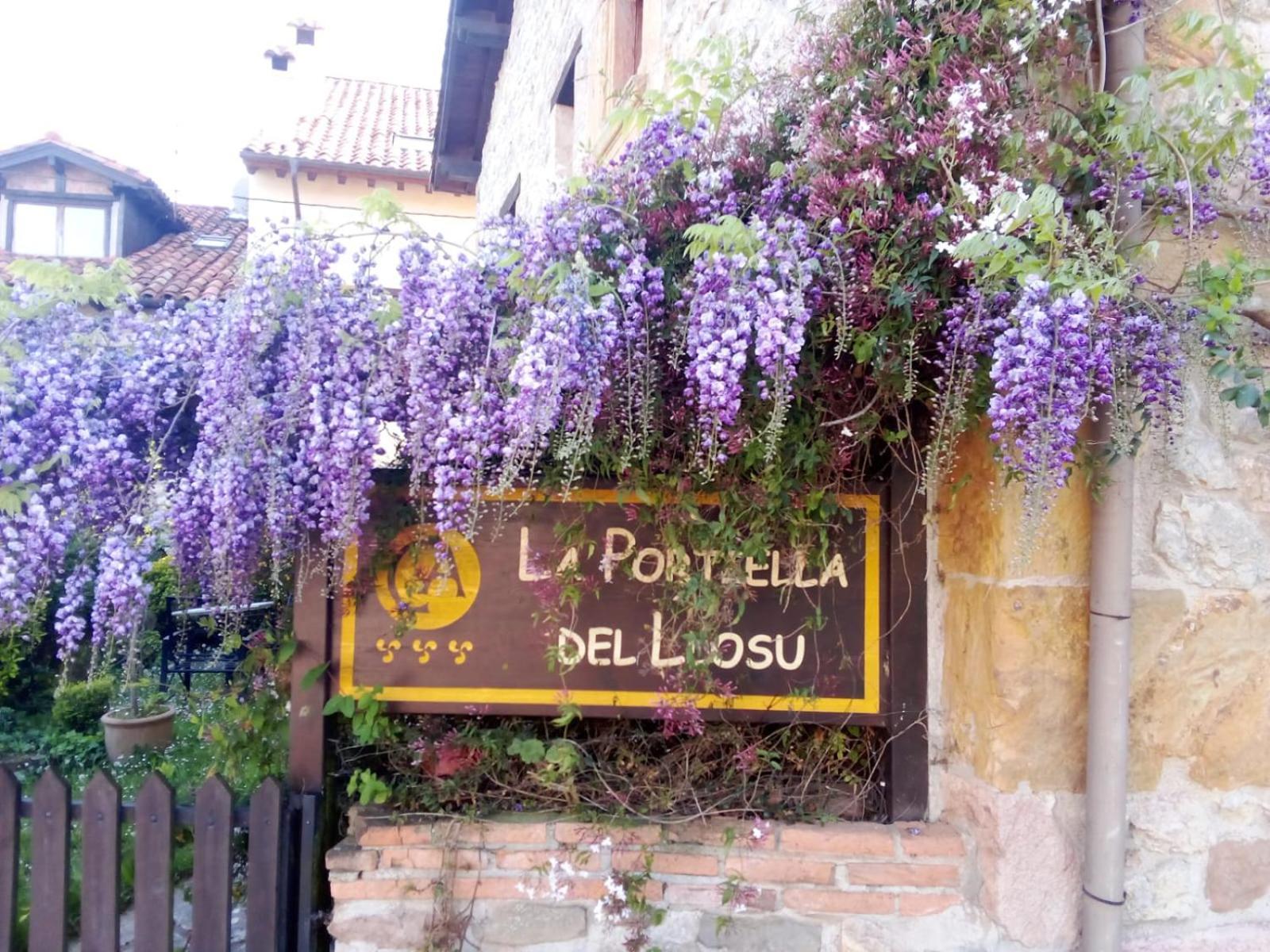 La Portiella Del Llosu Pandiello Extérieur photo